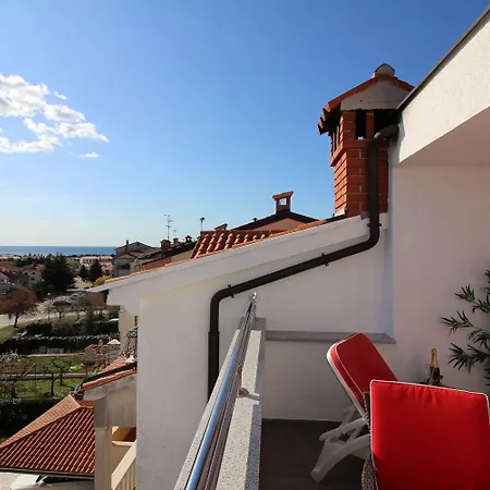 Charmante Dachgeschosswohnung Mit Meerblick Und Blick Auf Altstadt Von Appartement